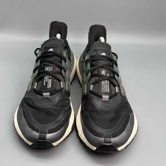 Adidas UltraBoost 22 Cold.RDY Men\'s 10 Black Gray Low Top Athletic Sneakers main image 9
